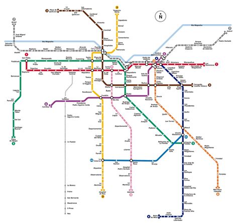 mapa de metro - efemerides de diciembre